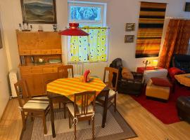 Lapinkangas Yksiö 60m2 paritalossa, oma piha ja sauna，位于奥卢的酒店