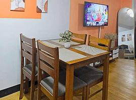 Bright & Airy Loft Cambridge Village Charm，位于Cainta的酒店