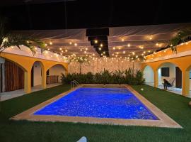 hotel villa chucum，位于巴利亚多利德的酒店