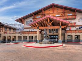 Zermatt Double Queen Suite Near Park City - 3074，位于米德韦的酒店