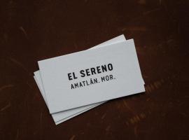 El Sereno Amatlán, Tepoztlán，位于Amatlán的酒店