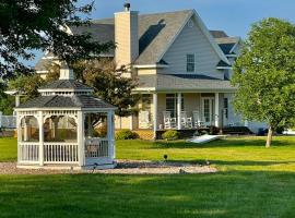 The Salter at Sunrise，位于沃伦斯堡的酒店