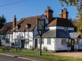 The Horns Pub - Crazies Hill，位于Hurley的酒店