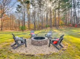 River, Trails and Wine! Group Retreat Near Mt Airy