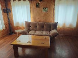 Casa Los Leones in Villa O'Higgins，位于Villa O'Higgins的乡村别墅