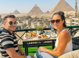 Kayan Pyramids View，位于开罗的酒店