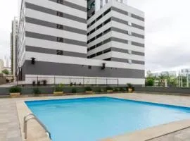 Apartamento completo com serviço de limpeza em Alphaville