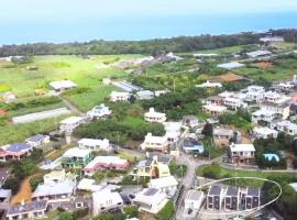 OKINAWA POOLWILLA ONNA 4A - Vacation STAY 06955v，位于Baba的酒店
