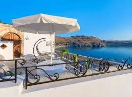 Lindos Shore Boutique Villa with sea view