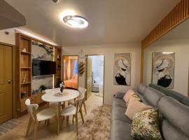 Bright & Cozy 2BR - Sea view at Marina Spatial，位于Piapi的酒店
