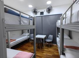 VnV DORM HOMESTAY，位于莎阿南的青旅