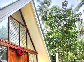 The A House by Pamonglo Garden Resort，位于Bacnit的酒店