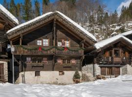 Incanto Walser Apartments Testa，位于马库尼亚加的酒店