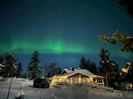 Cabin With Ski-Inout And Hot Tub In Fageråsen，位于特吕西尔的酒店