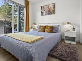 GlobalStay Cozy 1 Bedroom Condo with Balcony Downtown Calgary，位于卡尔加里的分契式公寓