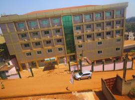 Hotel Mirador Bafoussam，位于Bafoussam的酒店