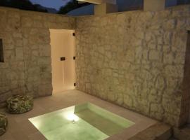 Borgo Pascarosa，位于奥斯图尼的酒店