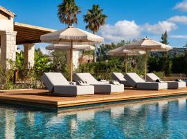 The Yard Corfu Boutique Hotel and Spa，位于莫拉蒂卡的酒店