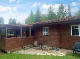 6 person holiday home in Fårvang-By Traum，位于福旺的酒店