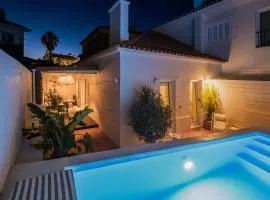 Charming Two Bedroom House with Private Pool near the Beach Cascais and Lisbon