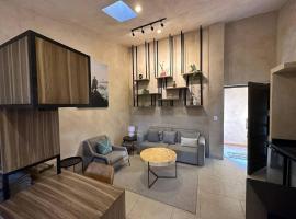 Loft Loreto en Val'Quirico，位于Santeagueda的酒店