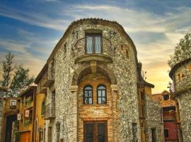 Loft River，位于Santeagueda的带停车场的酒店