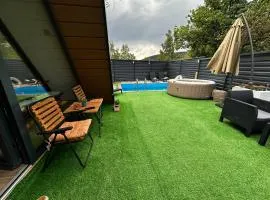 Old town A frame villa