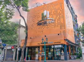 印房旅舍，位于曼谷的酒店