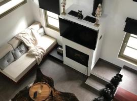 Oikies Art Rooms，位于安吉斯特隆的酒店