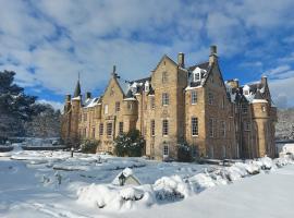 卡贝里塔宅邸及庄园乡村民宿，位于穆塞尔堡的酒店