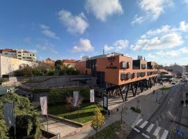 学术酒店，位于萨格勒布的酒店