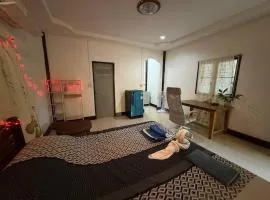 Paradise waterfall house