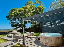 Luxury coastal retreat with sea views