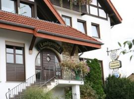 Landgasthof Rhönsicht，位于Heubach的酒店