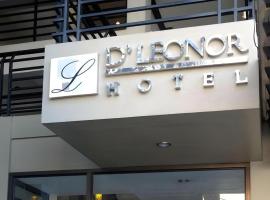 D' Leonor Hotel，位于达沃市的酒店