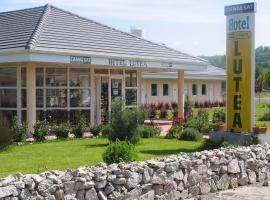 The Originals Access, Hôtel Le Lutéa，位于里翁山区的酒店
