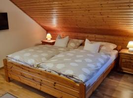 Gästezimmer Aschenbrenner，位于巴特罗达赫的酒店