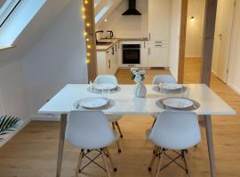 FeWo Wiesenblick I zwischen Hamburg und Heide，位于Tostedt的酒店