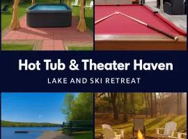 Hot Tub & Theater Haven-Lake and Ski Retreat