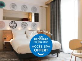 Brit Hotel Limoges Centre Gare - Hôtel & Spa，位于里摩日的酒店