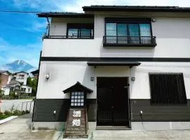 駅近4分 富士山を眺める和風宿2