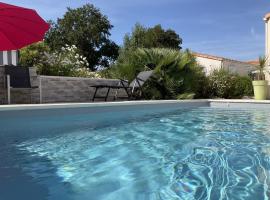 Chambres D'hotes Les Lits Marins，位于奥雷龙圣皮耶尔的酒店