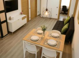 Check-in 24H PLAZA ESPA&Ntilde;A AMPLIO Centro planta 4，位于萨拉戈萨的Spa酒店