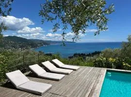 "Ulivi nel Blu" Country House With Pool 2 Rooms