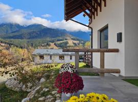 Panoramic Chalet Bran，位于布朗的酒店