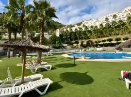 Superb penthouse swimming pools equipped solarium panoramic view