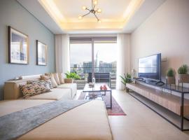 Nautica 2-BR Apt & Balcony at Waterfront in Dbaye，位于Dbayeh的酒店