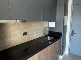 Icono studio，位于洛斯安赫莱斯的带泳池的酒店