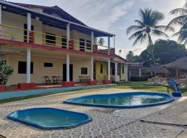 Pousada Encantos de Paripueira，位于帕里普埃拉的酒店