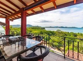 Big Hillside Villa in Potrero with Pool and Panoramic Ocean Views